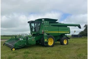 Cosechadora John Deere 9670 en Ciudad Panama