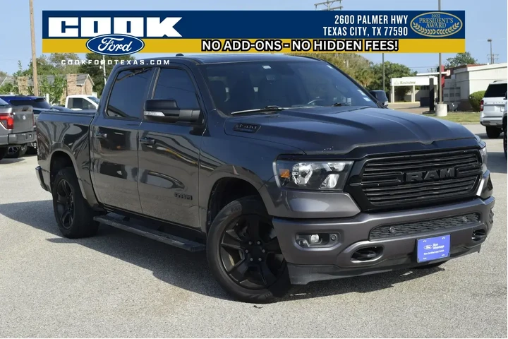 $32989 : Ram 1500 2021 4x4 Big Horn 4 image 7