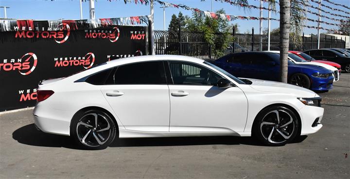 $24965 : Accord Sedan Sport SE image 9