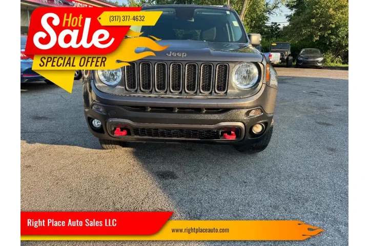 $9499 : 2016 Renegade Trailhawk image 1
