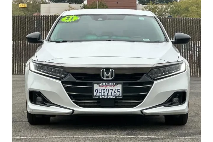 $20920 : Honda Accord 2021 Sport Spec image 8