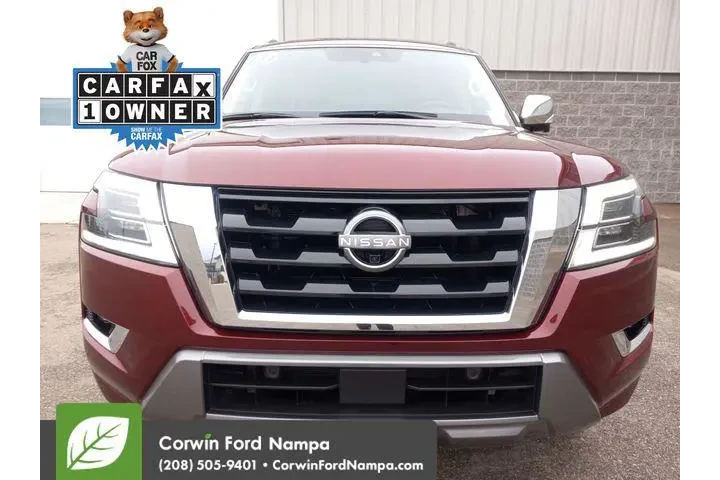 $37989 : Nissan Armada 2022 4x4 Plati image 8