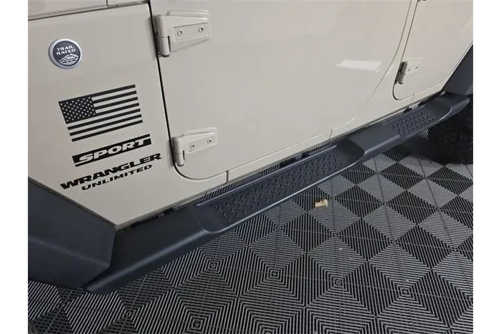$24981 : Jeep Wrangler Unlimited 2016 image 9