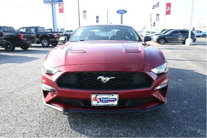$17560 : Ford Mustang 2019 EcoBoost P image 8