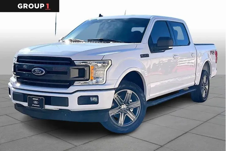 $27971 : Ford F-150 2020 4x4 XL 4dr S image 1