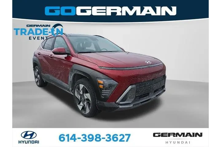 $27499 : Hyundai KONA 2024 AWD Limite image 1