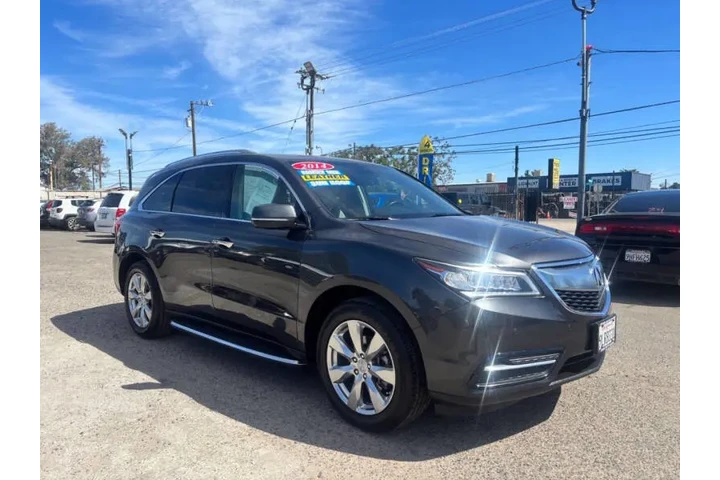 $12999 : 2014 MDX SH-AWD w/Advance w/R image 3