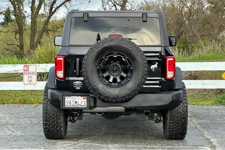 $39656 : Ford Bronco 2022 4x4 Black D image 5