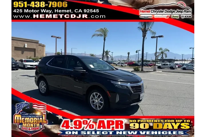 $19274 : Chevrolet Equinox 2023 LT 4d image 1