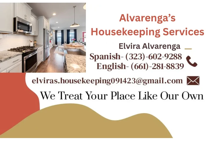Alvarenga's Housekeeping image 1