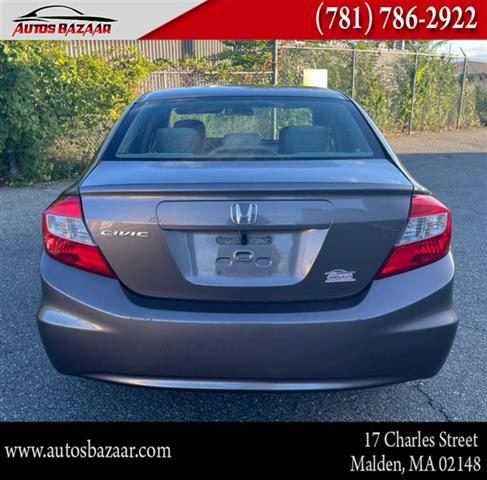 $8700 : Used 2012 Civic Sdn 4dr Auto image 4