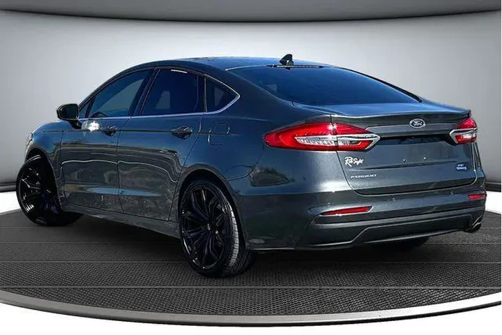 $14000 : Ford Fusion 2020 SE 4dr Seda image 4