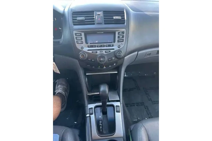 2005 Accord EX w/Leather w/Na image 7