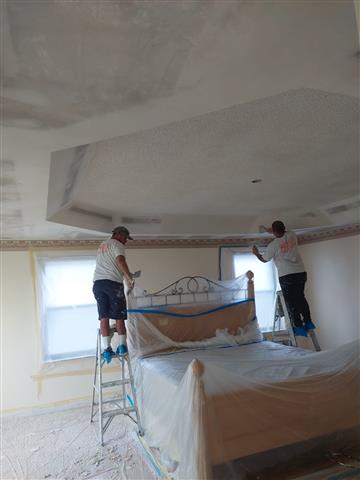 POPCORN CEILING REMOVAL image 2