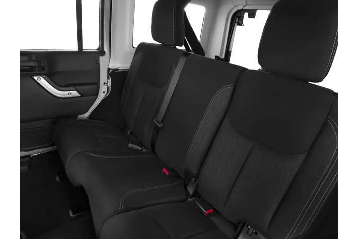 Jeep Wrangler Unlimited 2017 image 8