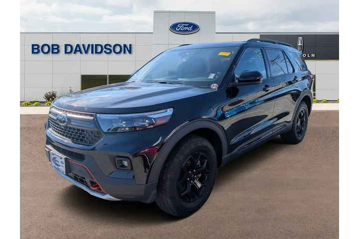 $34750 : Ford Explorer 2023 AWD Timbe image 1