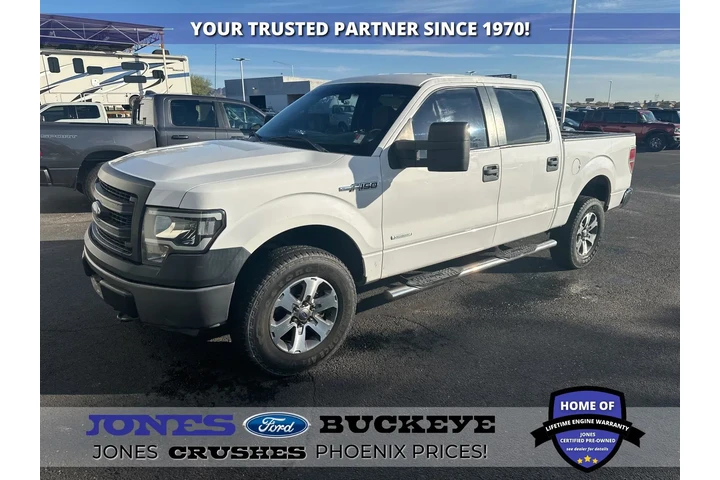 $10991 : Ford F-150 2014 4x4 XL 4dr S image 1