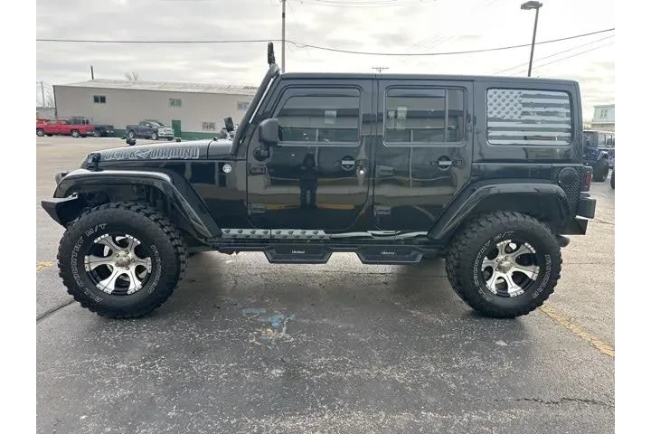 Jeep Wrangler Unlimited 2012 image 5