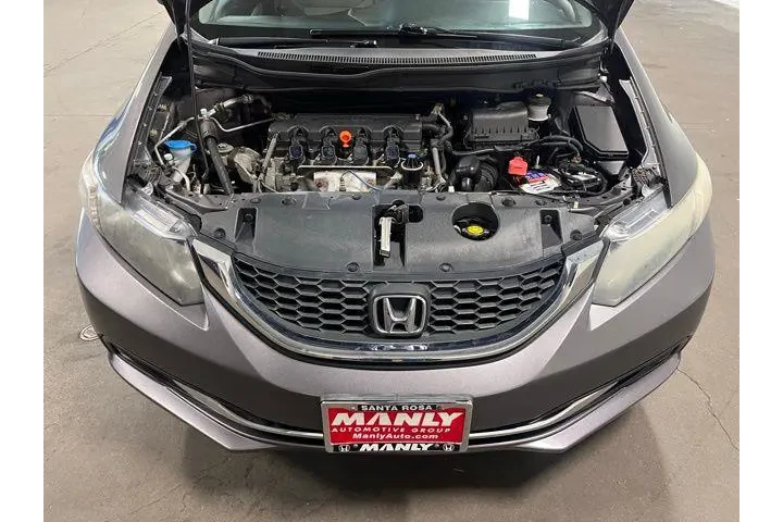 $10617 : Honda Civic 2015 LX 4dr Seda image 9