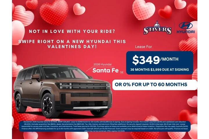 $34015 : Hyundai SANTA FE 2026 SE 4dr image 2