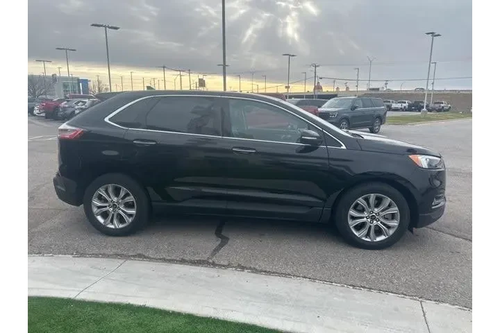 $25394 : Ford Edge 2024 AWD Titanium image 4