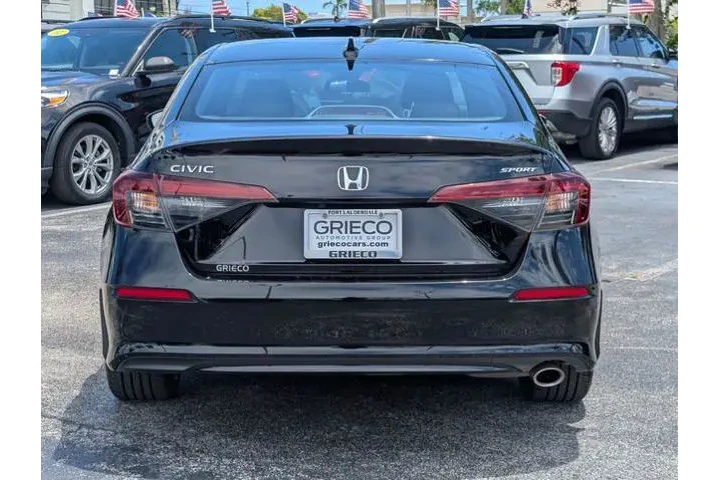 $25997 : Honda Civic 2025 Sport 4dr S image 6