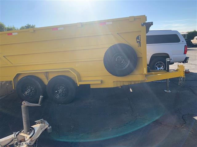 $11500 : Dump trailer NEW image 2