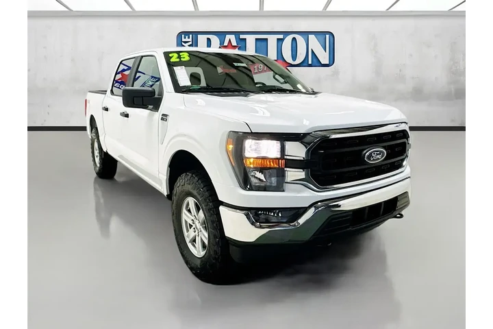 $33890 : Ford F-150 2023 4x4 XLT 4dr image 1