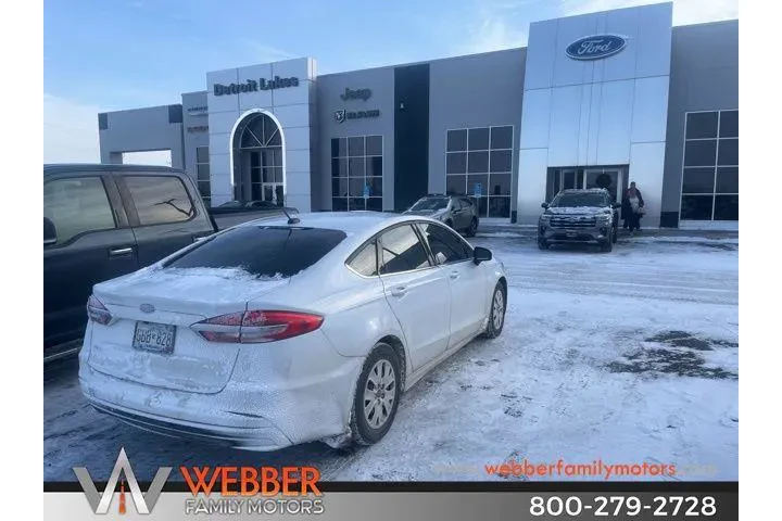 $9995 : Ford Fusion 2019 S 4dr Sedan image 5