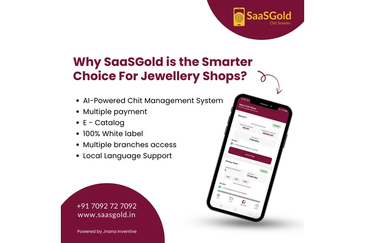 SaaSGoldJewelleryStoreSoftware image 1