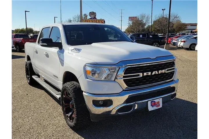 $30950 : Ram 1500 2022 4x2 Big Horn 4 image 6