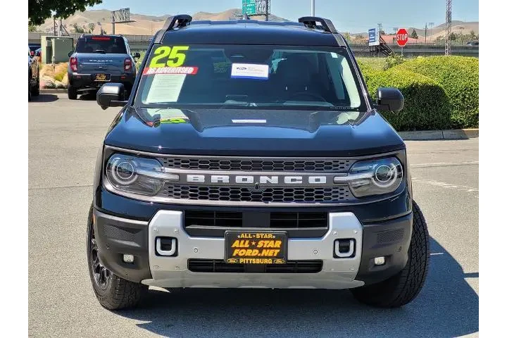 $34400 : Ford Bronco Sport 2025 AWD B image 2