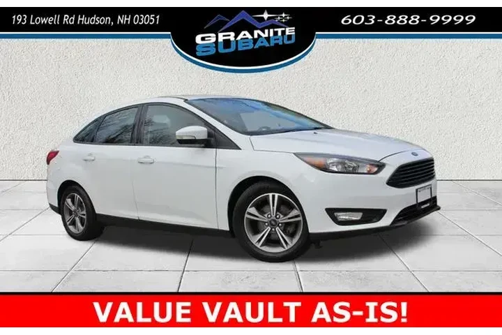 $8995 : Ford Focus 2018 SE 4dr Sedan image 1