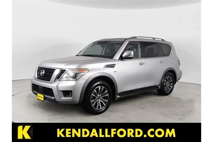 $15986 : Nissan Armada 2020 4x4 SV 4d image 1