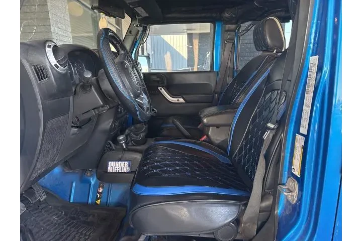 $15751 : Jeep Wrangler Unlimited 2014 image 8