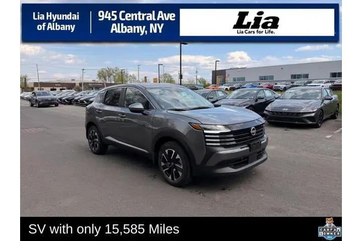 $22500 : Nissan Kicks 2025 AWD SV 4dr image 1