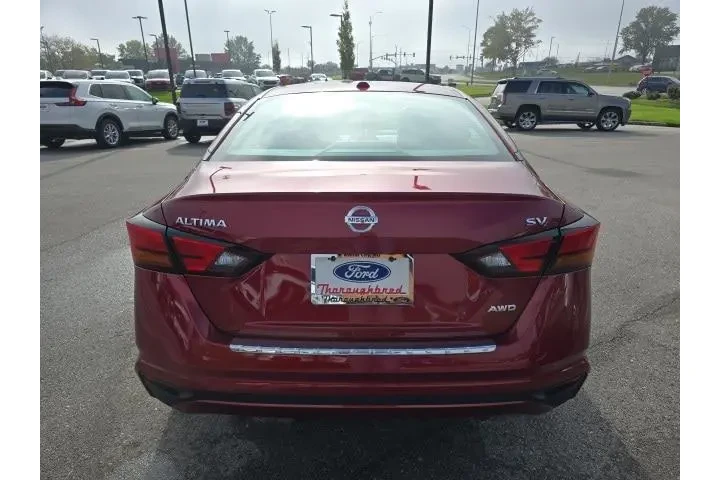 $24500 : Nissan Altima 2021 AWD 2.5 S image 4
