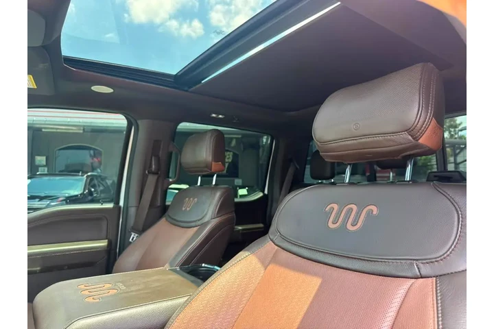 2022 F150 King Ranch Supercre image 8