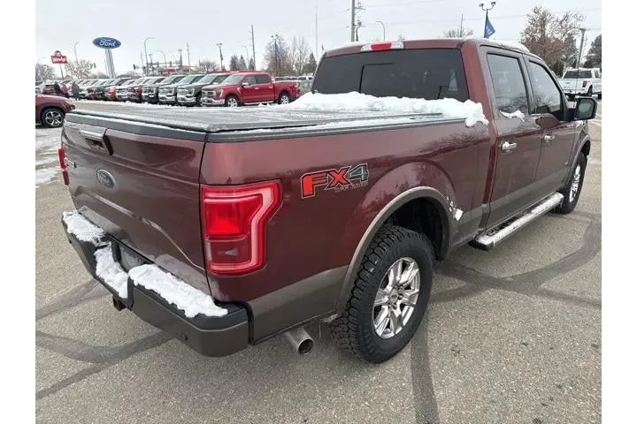 $23000 : Ford F-150 2016 4x4 Lariat 4 image 7