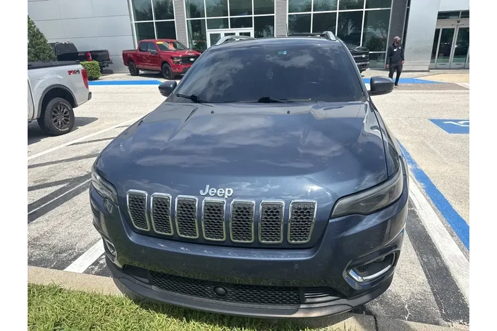 $12870 : Jeep Cherokee 2021 4x4 Limit image 3