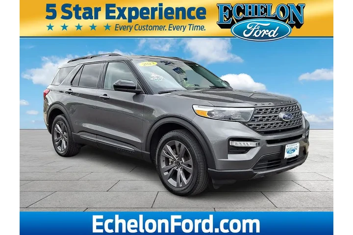 $31997 : Ford Explorer 2023 AWD XLT 4 image 1