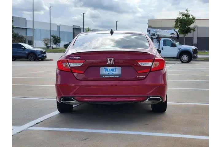 $24283 : Honda Accord 2022 Sport 4dr image 6