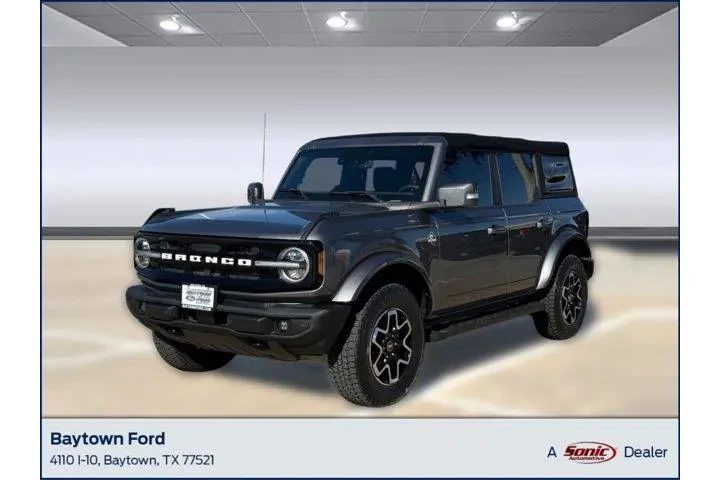 $35999 : Ford Bronco 2022 4x4 Base Ad image 1