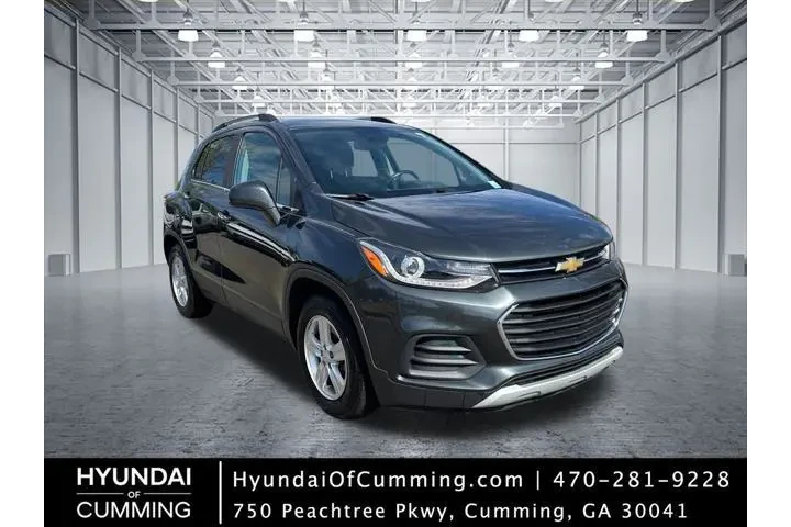 $9298 : Chevrolet Trax 2018 LT 4dr C image 1
