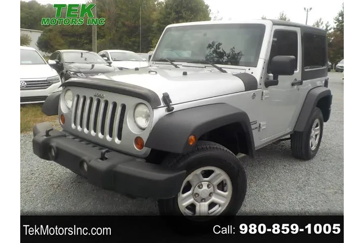 $10893 : 2012 Wrangler Sport 4WD image 1