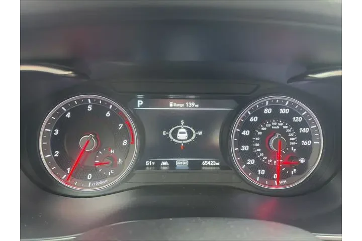 $20710 : Genesis G70 2020 AWD 2.0T 4d image 6