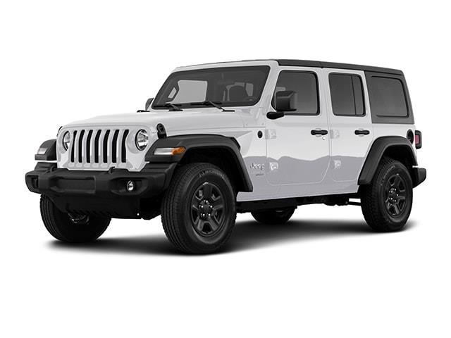 2020 Wrangler Unlimited Sport image 1