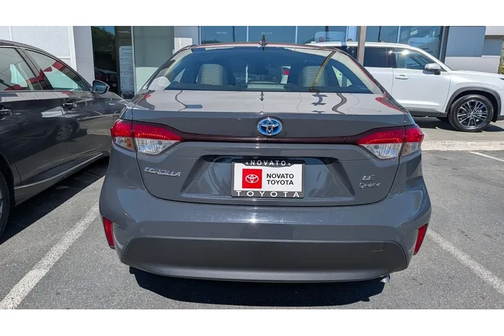 $27490 : 2025 Corolla Hybrid LE image 4