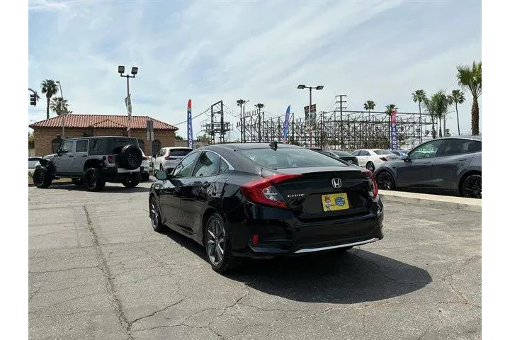 $13888 : Honda Civic 2020 EX 4dr Seda image 6