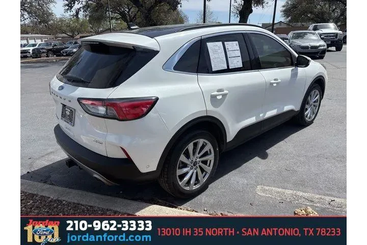 $23195 : Ford Escape 2022 AWD Titaniu image 8